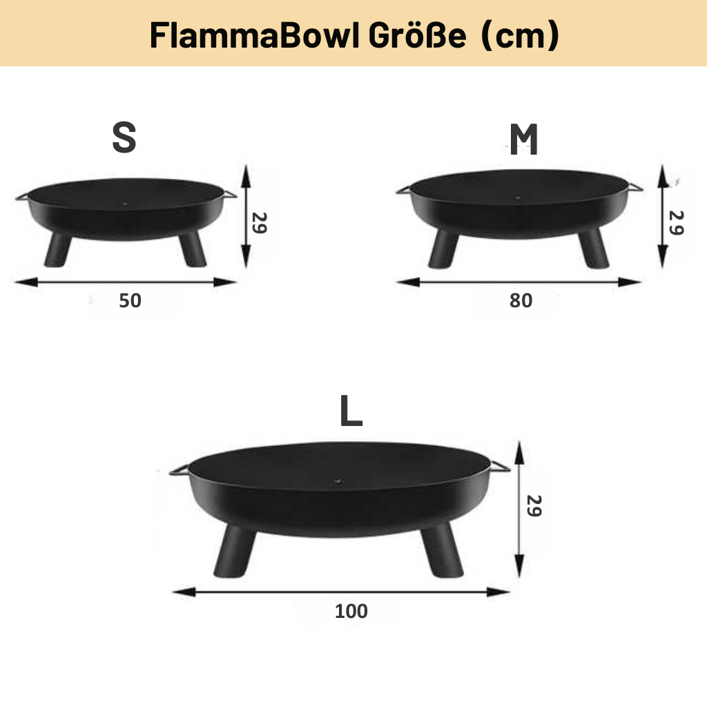 FlammaBowl™ Gartenfeuer