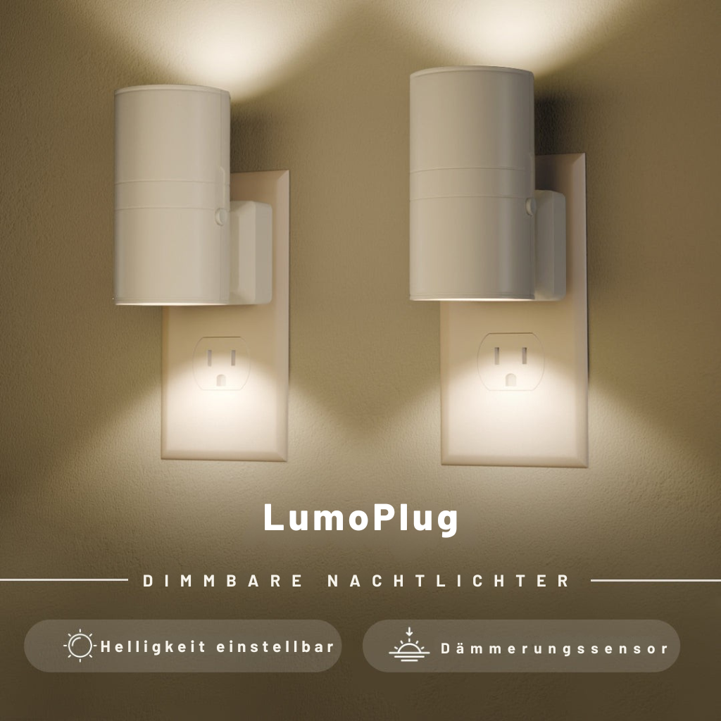 LumoPlug™ Wandleuchte