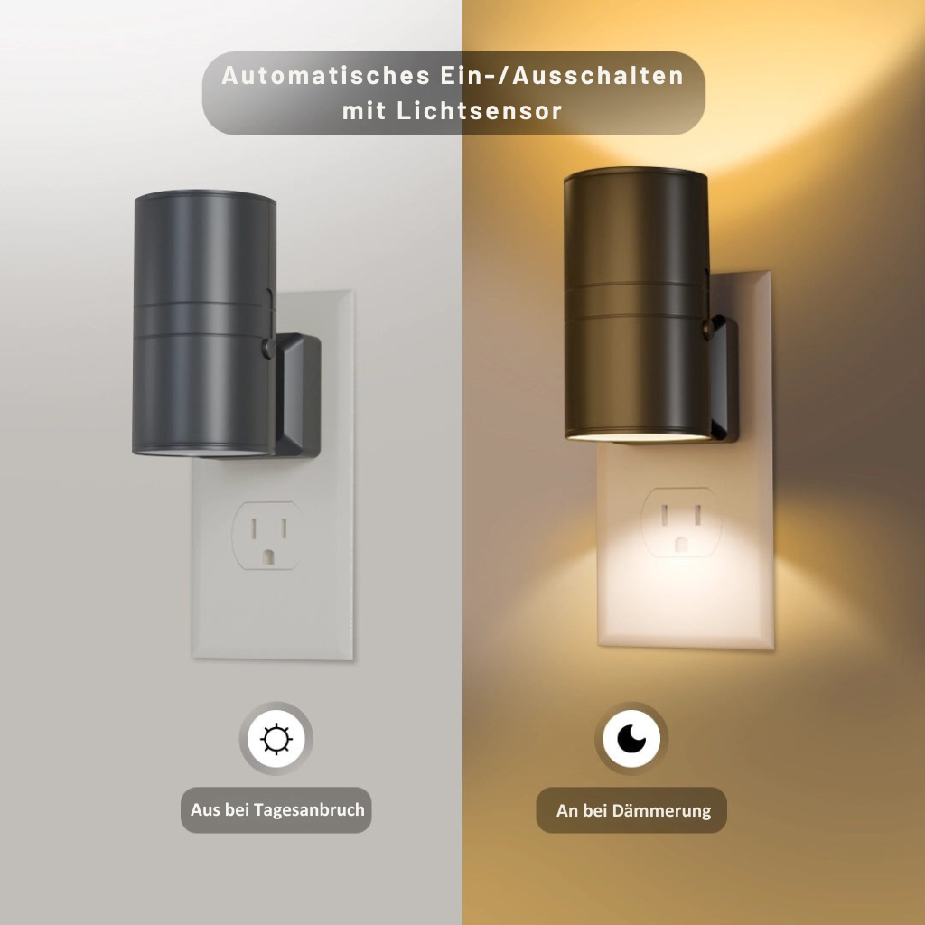 LumoPlug™ Wandleuchte