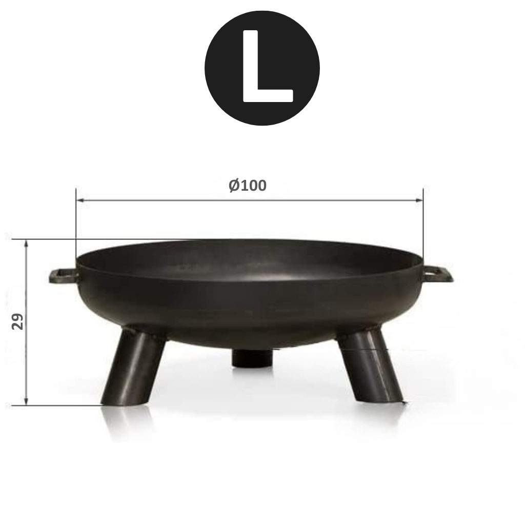 FlammaBowl™ Gartenfeuer