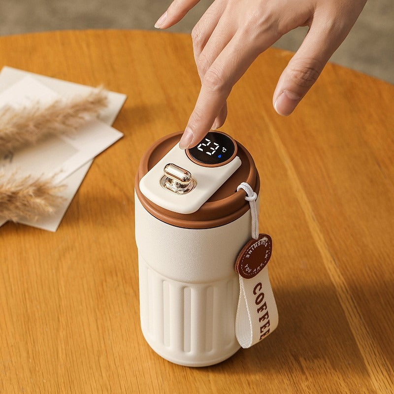 IsoCup™ - Smart Edelstahl Thermobecher