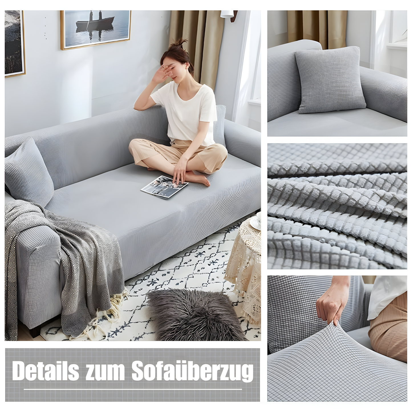 CouchWrap™ Sofabezug Premium