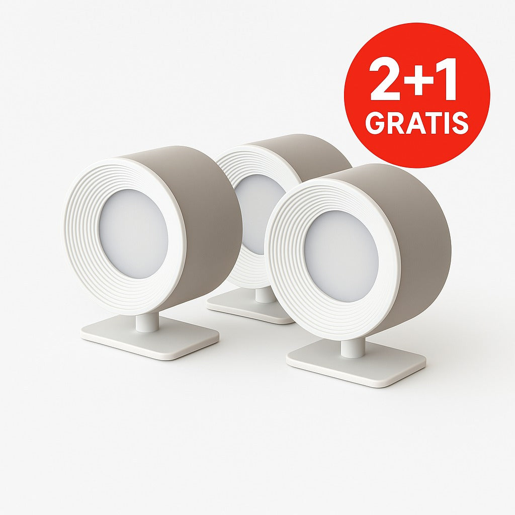 Bauchic - kabellose LED Wandleuchte
