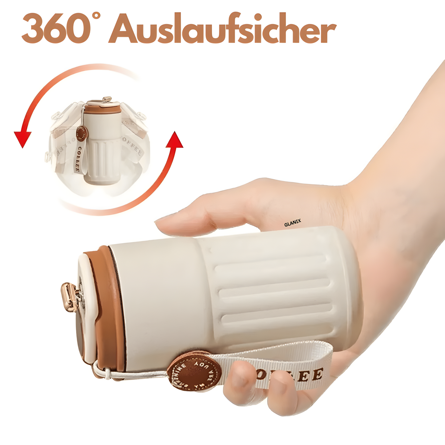 IsoCup™ - Smart Edelstahl Thermobecher