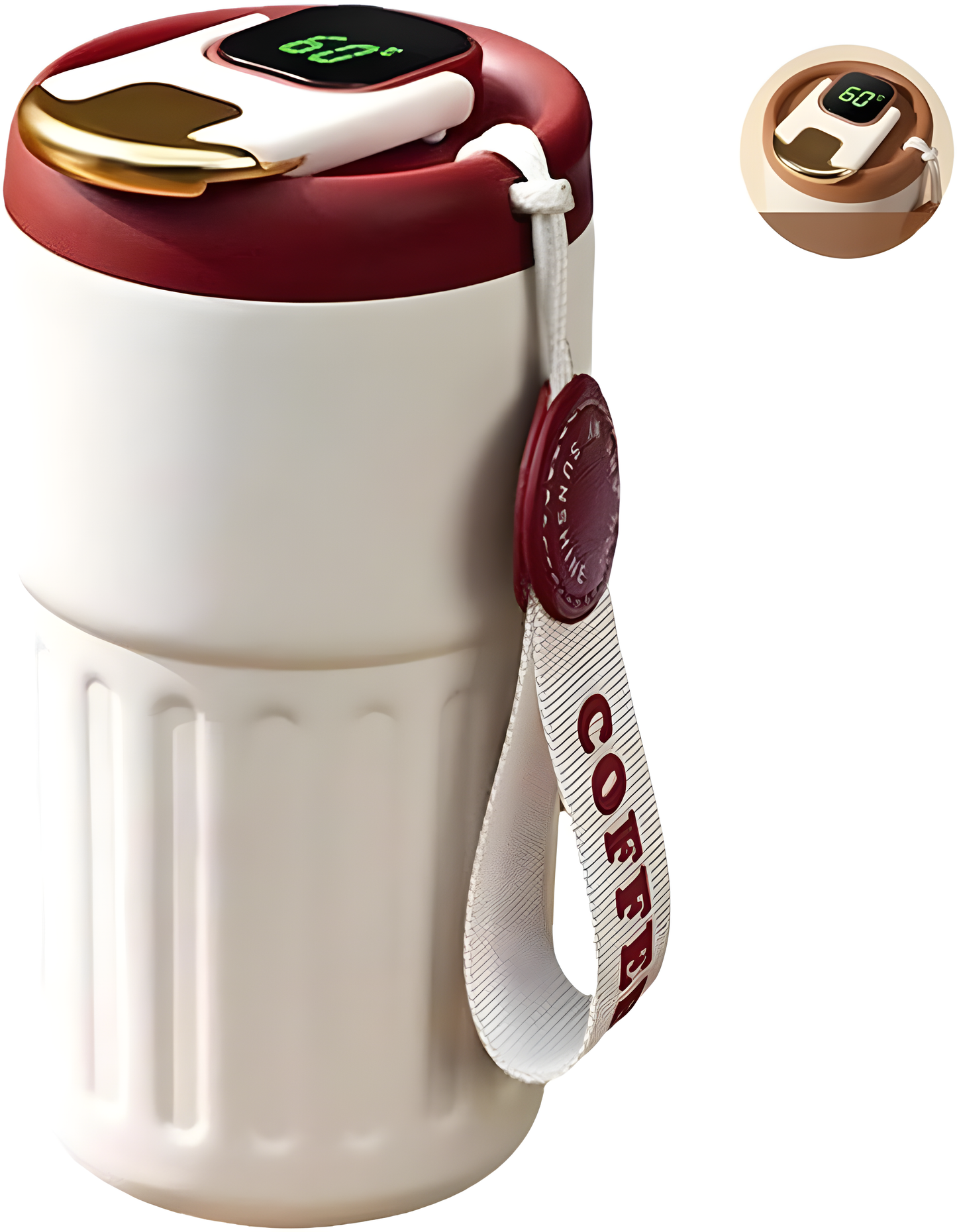 IsoCup™ - Smart Edelstahl Thermobecher