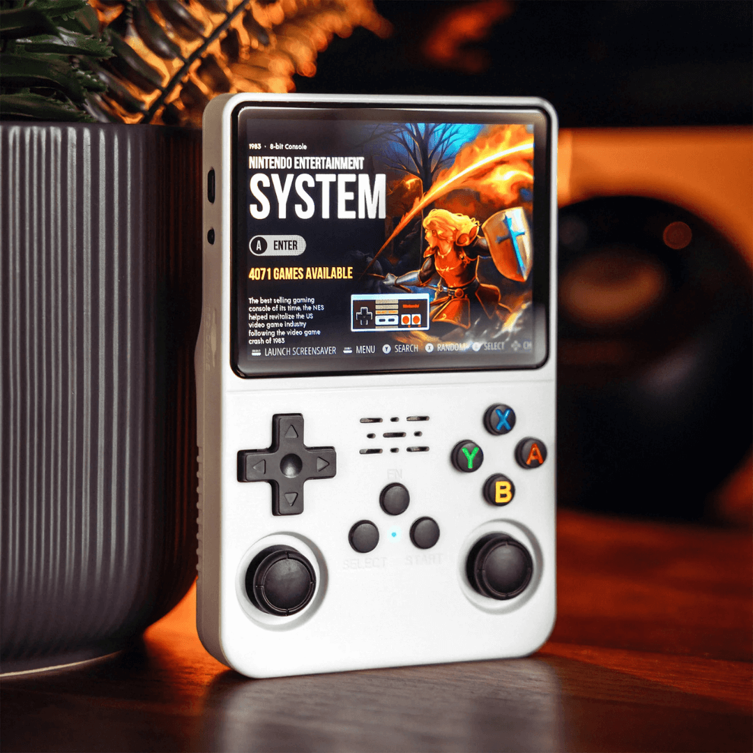 RetroNova X Pro | Die ultimative Retro-Handheld-Konsole mit 20.000+ Spielen