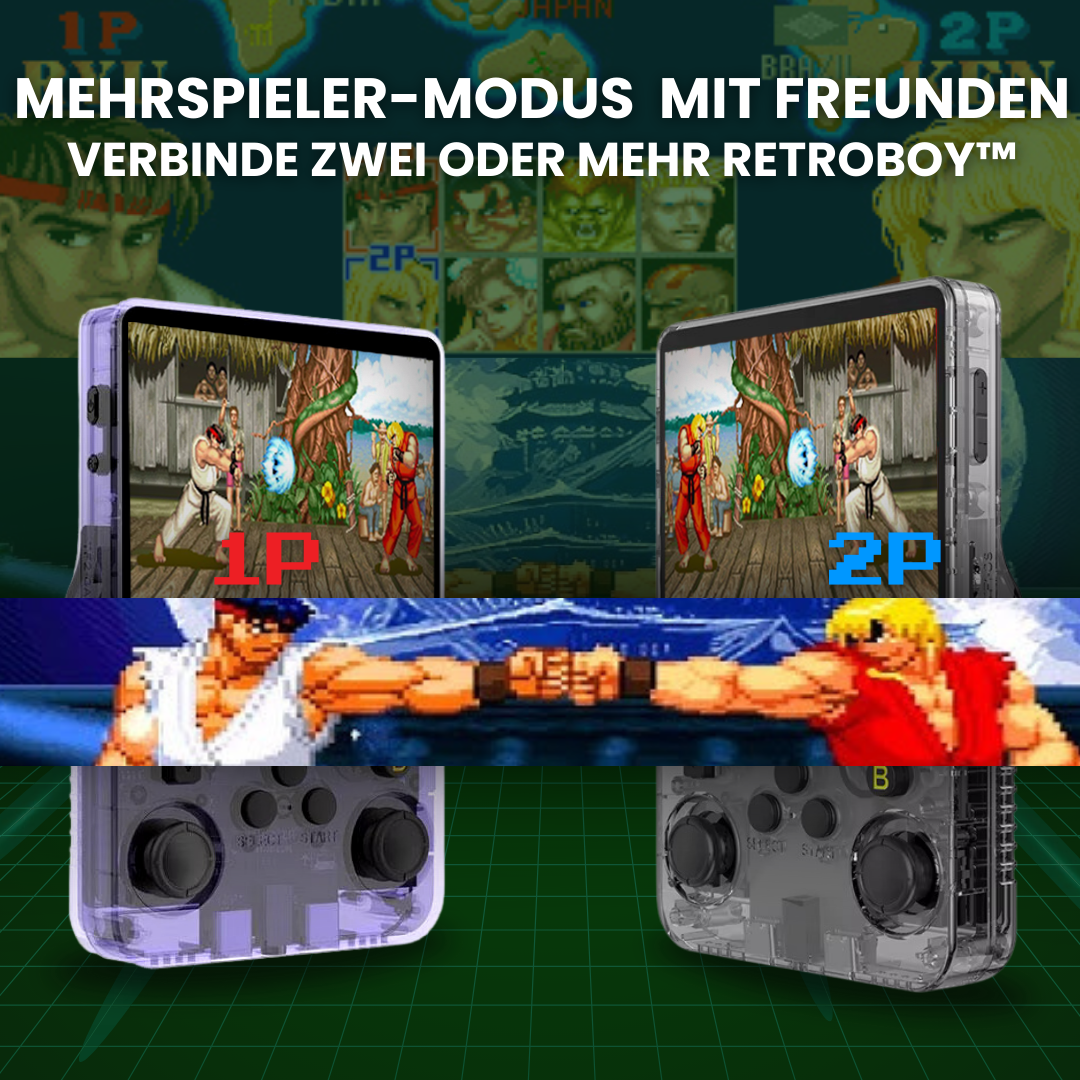 RetroNova X Pro | Die ultimative Retro-Handheld-Konsole mit 20.000+ Spielen