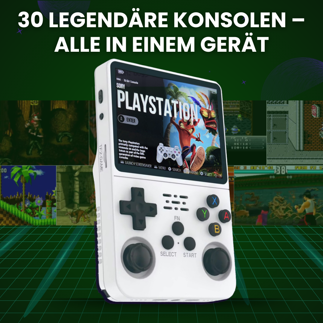 RetroNova X Pro | Die ultimative Retro-Handheld-Konsole mit 20.000+ Spielen
