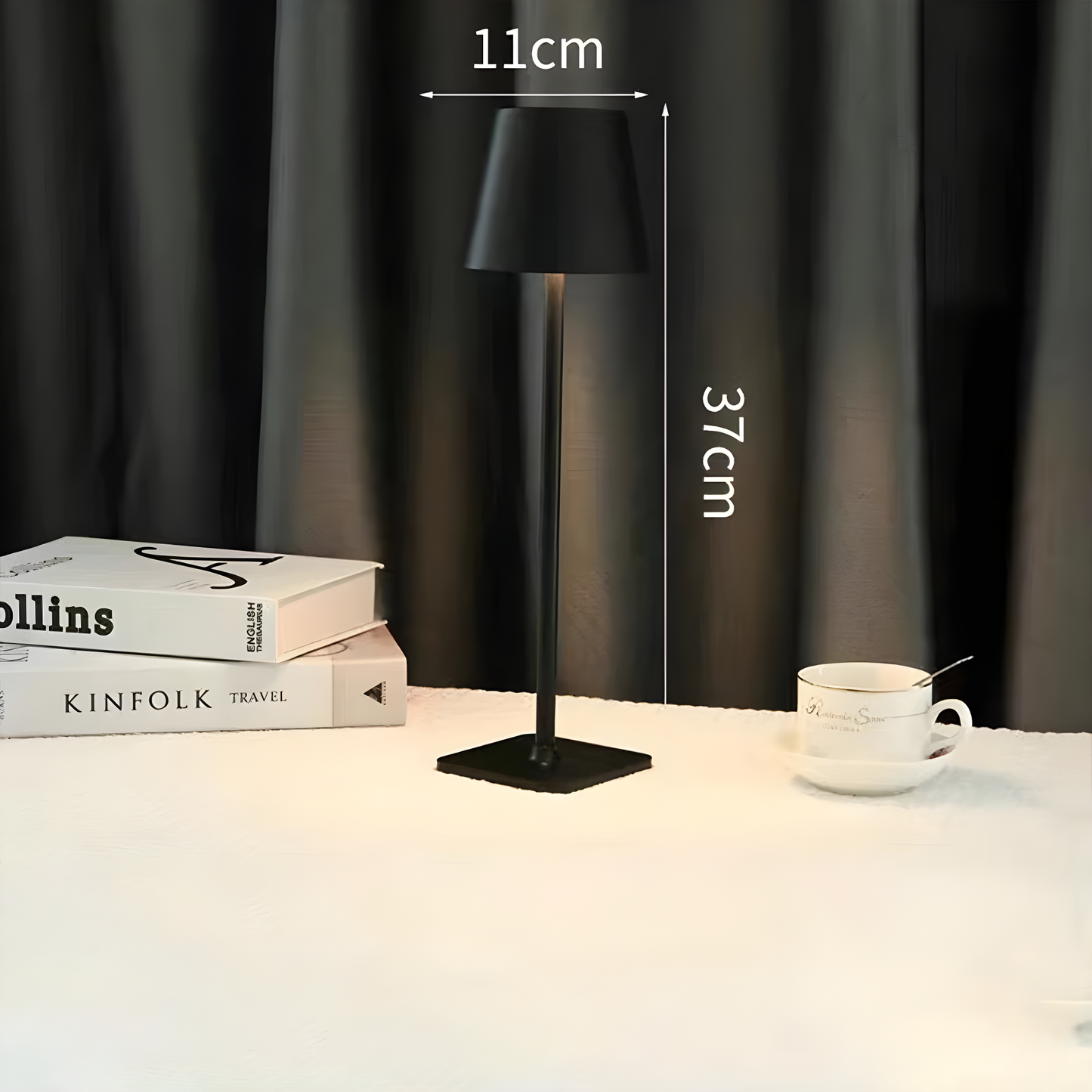 LumiGlow™ – Kabellose Tischlampe