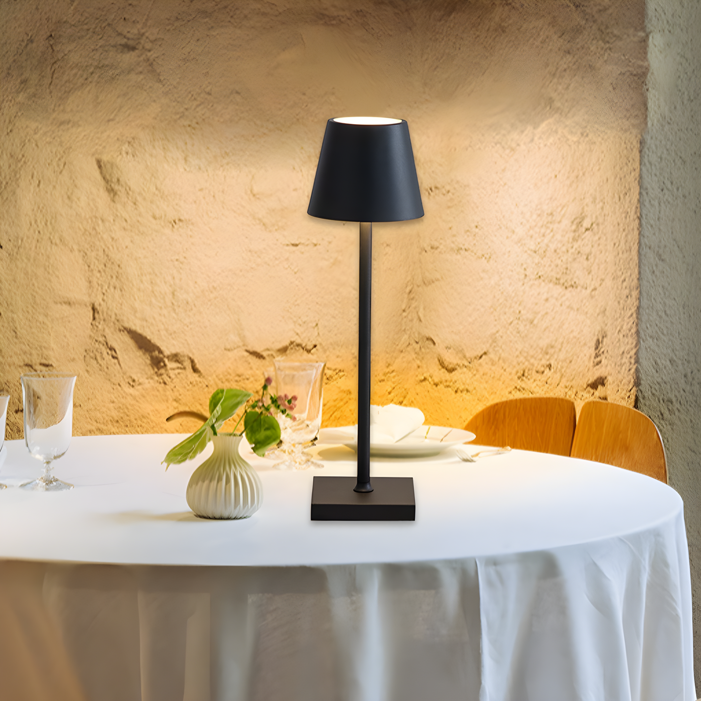 LumiGlow™ – Kabellose Tischlampe