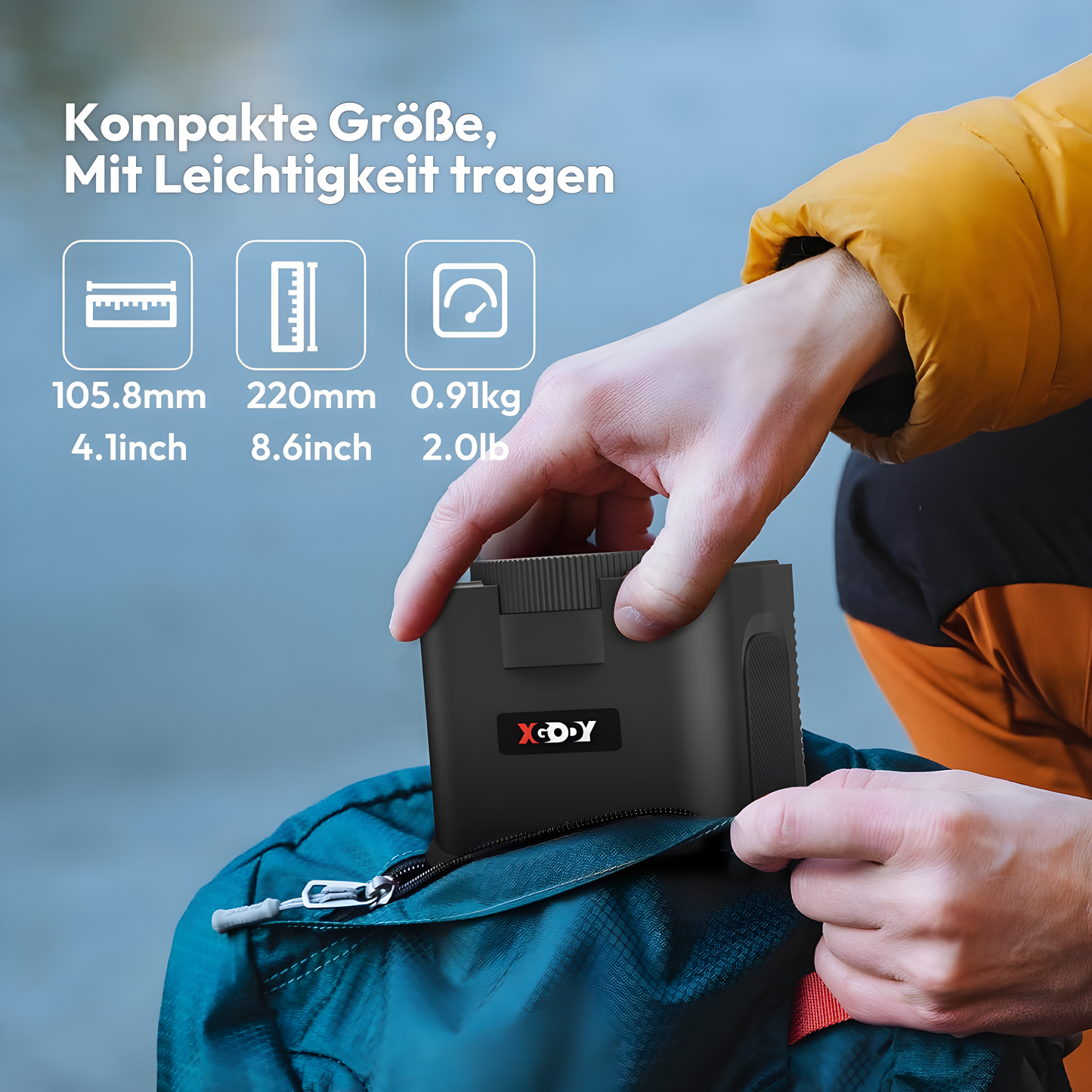 LumiVision™ - 4K Ultra HD Smart Mini Beamer