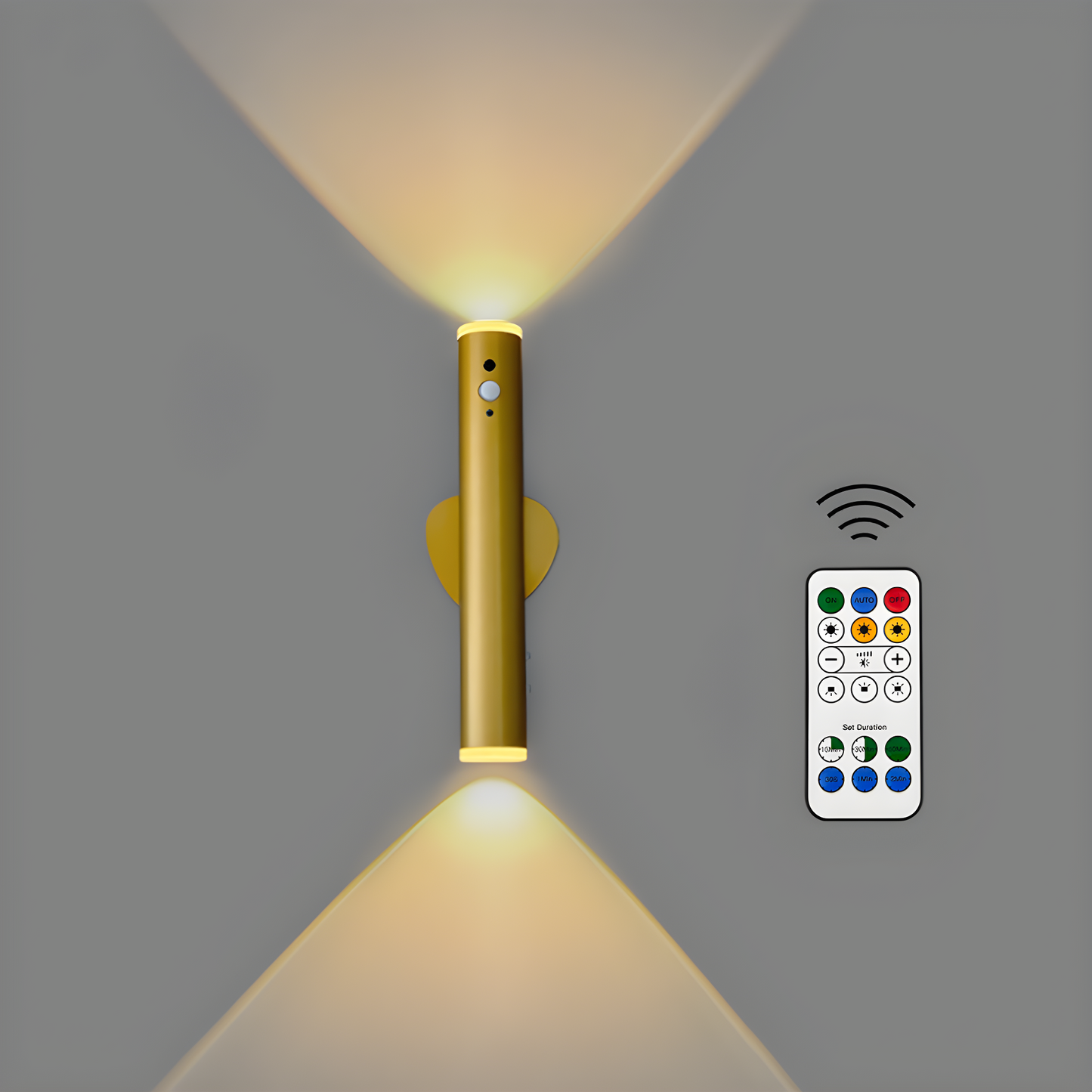 LumiTech® Akku-Wandleuchte