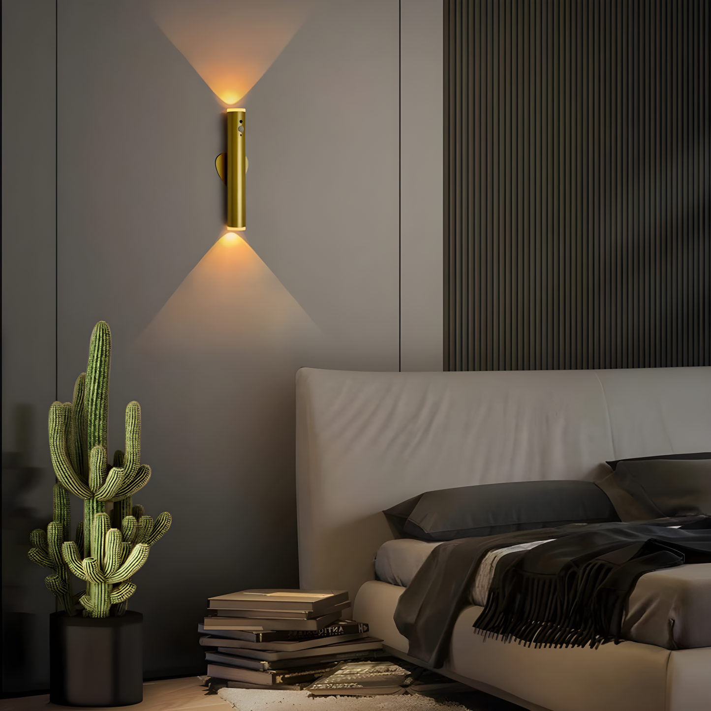 LumiTech® Akku-Wandleuchte