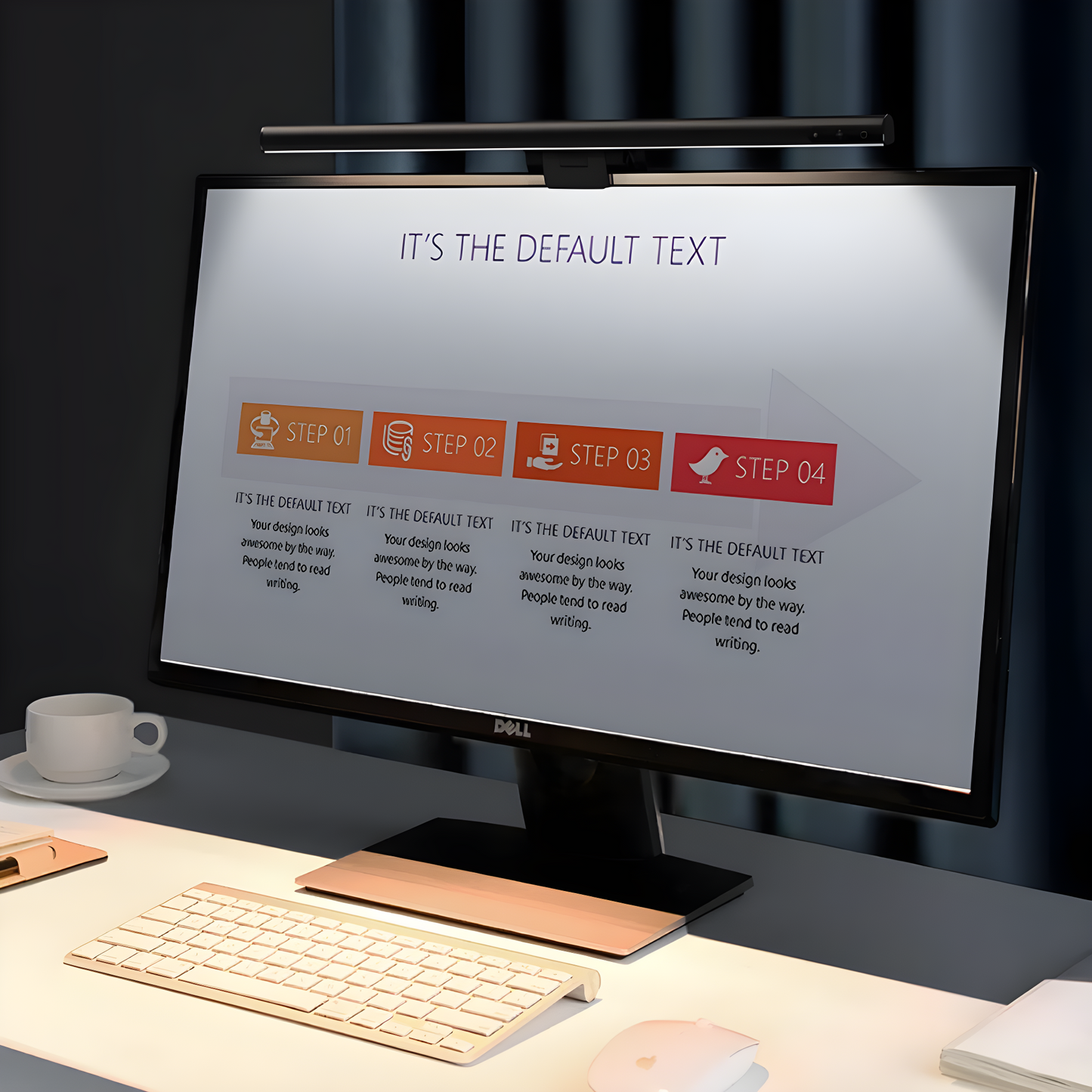LumiFlex™ Schreibtischleuchte LED