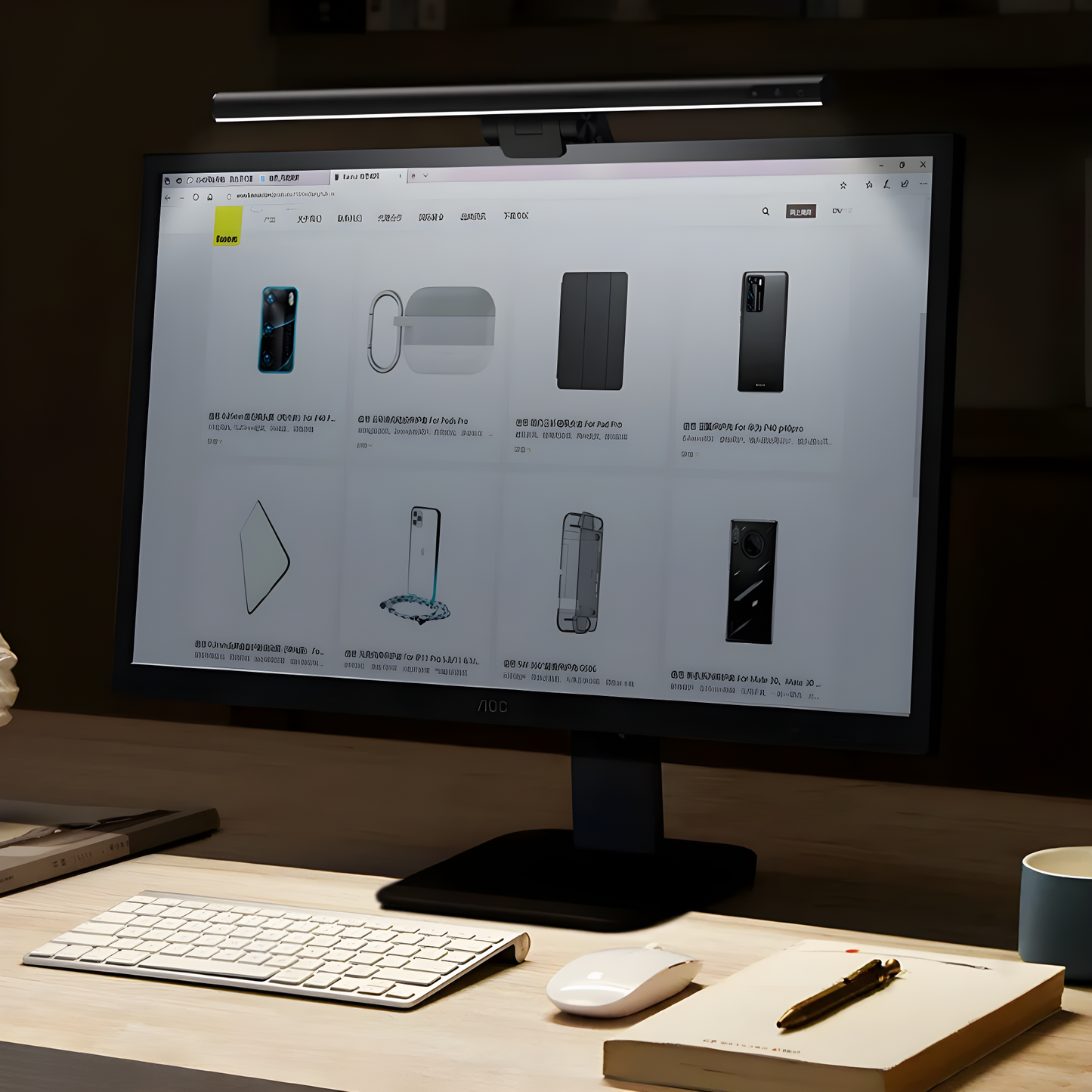 LumiFlex™ Schreibtischleuchte LED