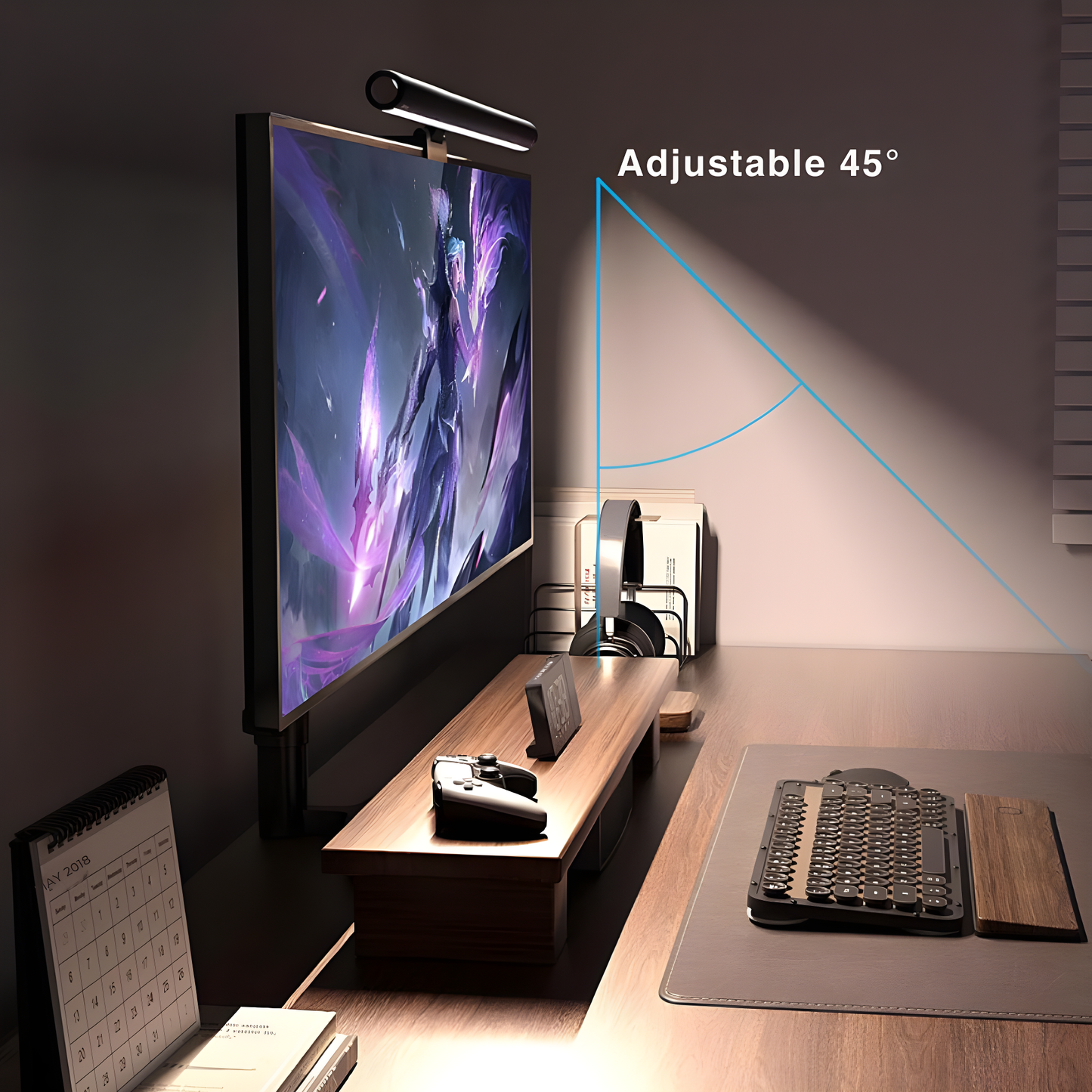 LumiFlex™ Schreibtischleuchte LED