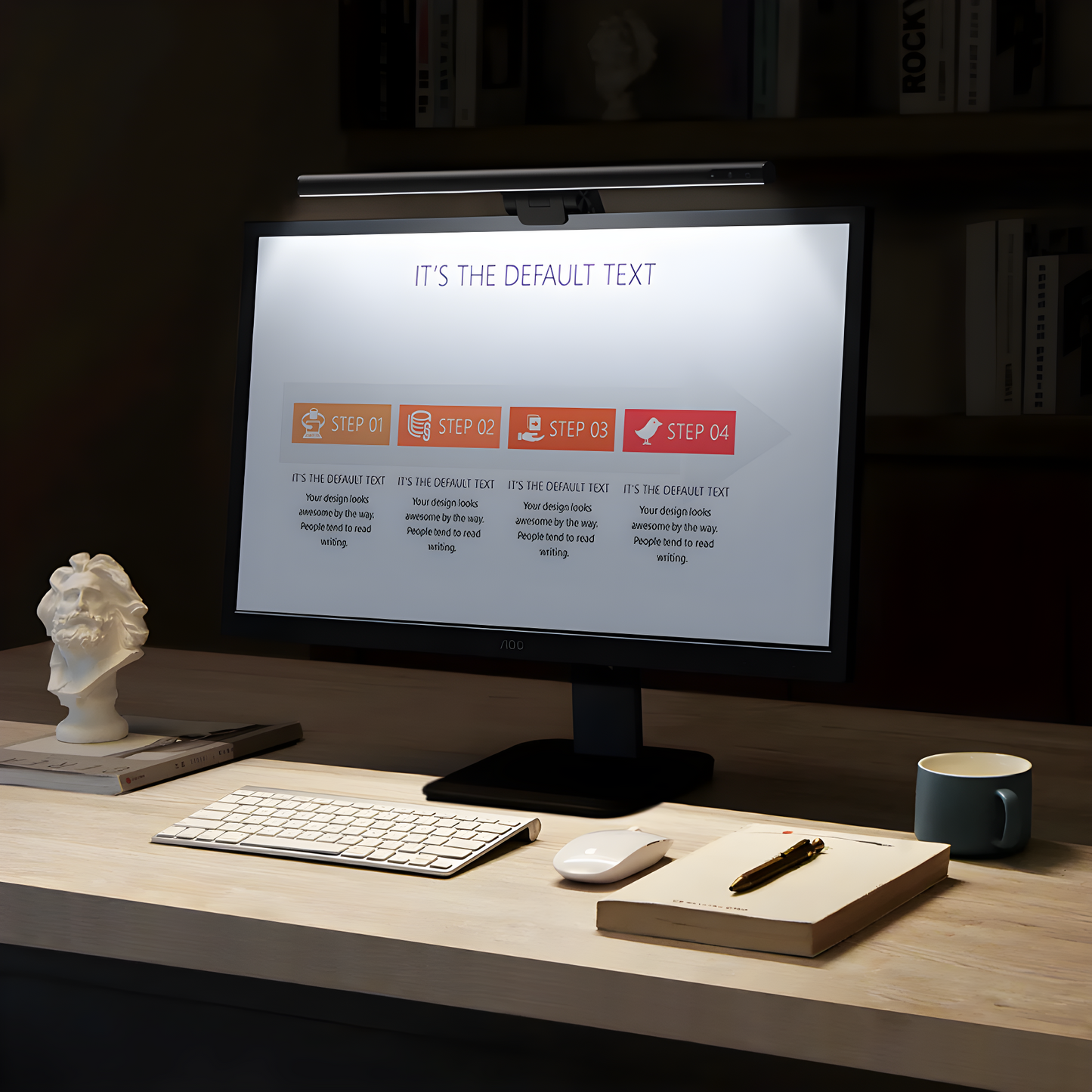 LumiFlex™ Schreibtischleuchte LED