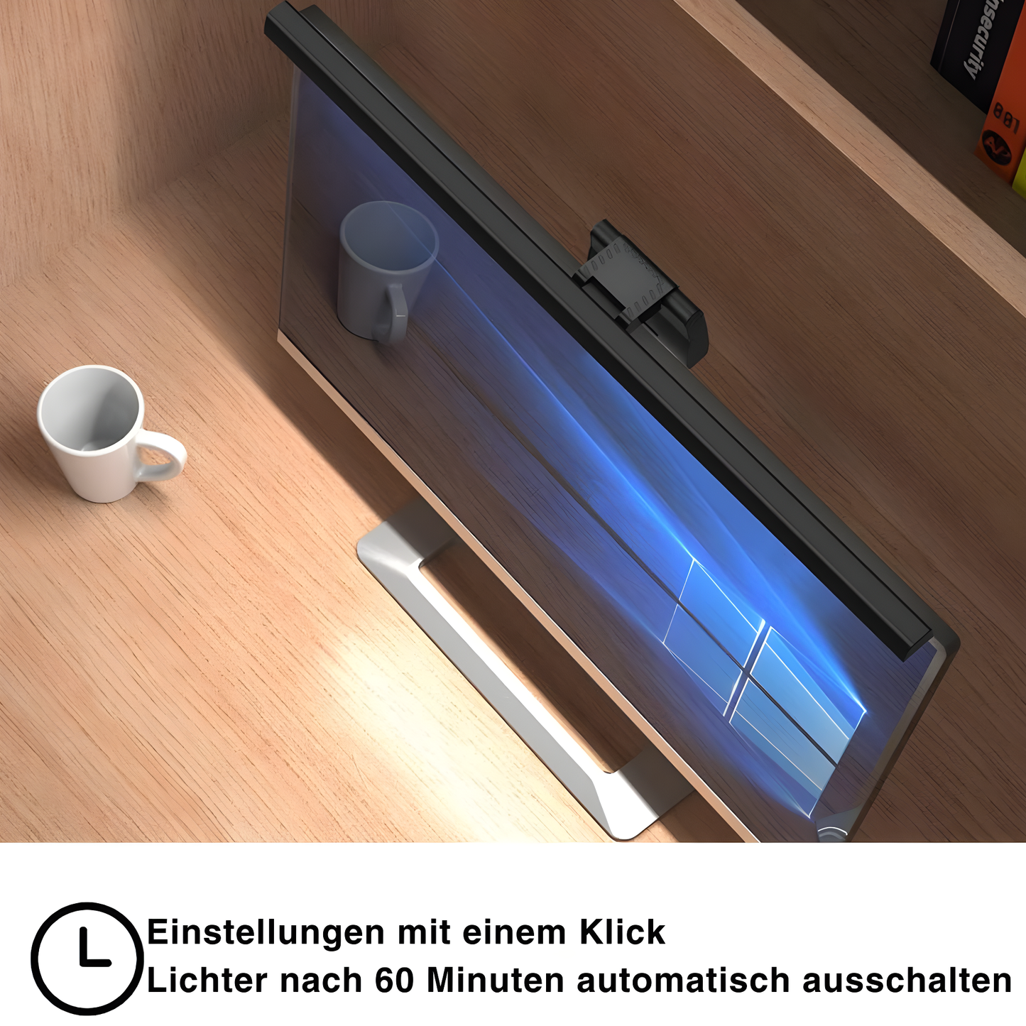 LumiFlex™ Schreibtischleuchte LED