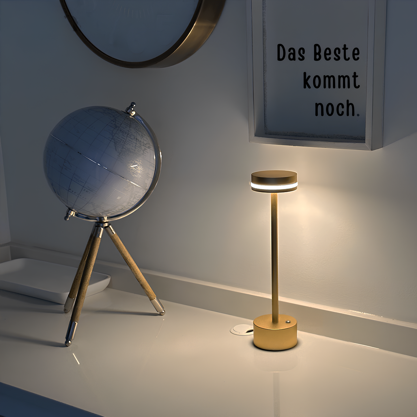LichtPunkt Tischleuchte