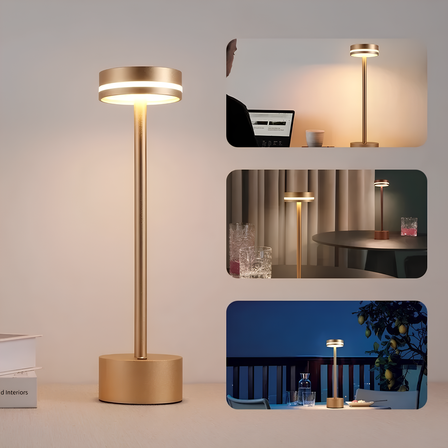 LichtPunkt Tischleuchte