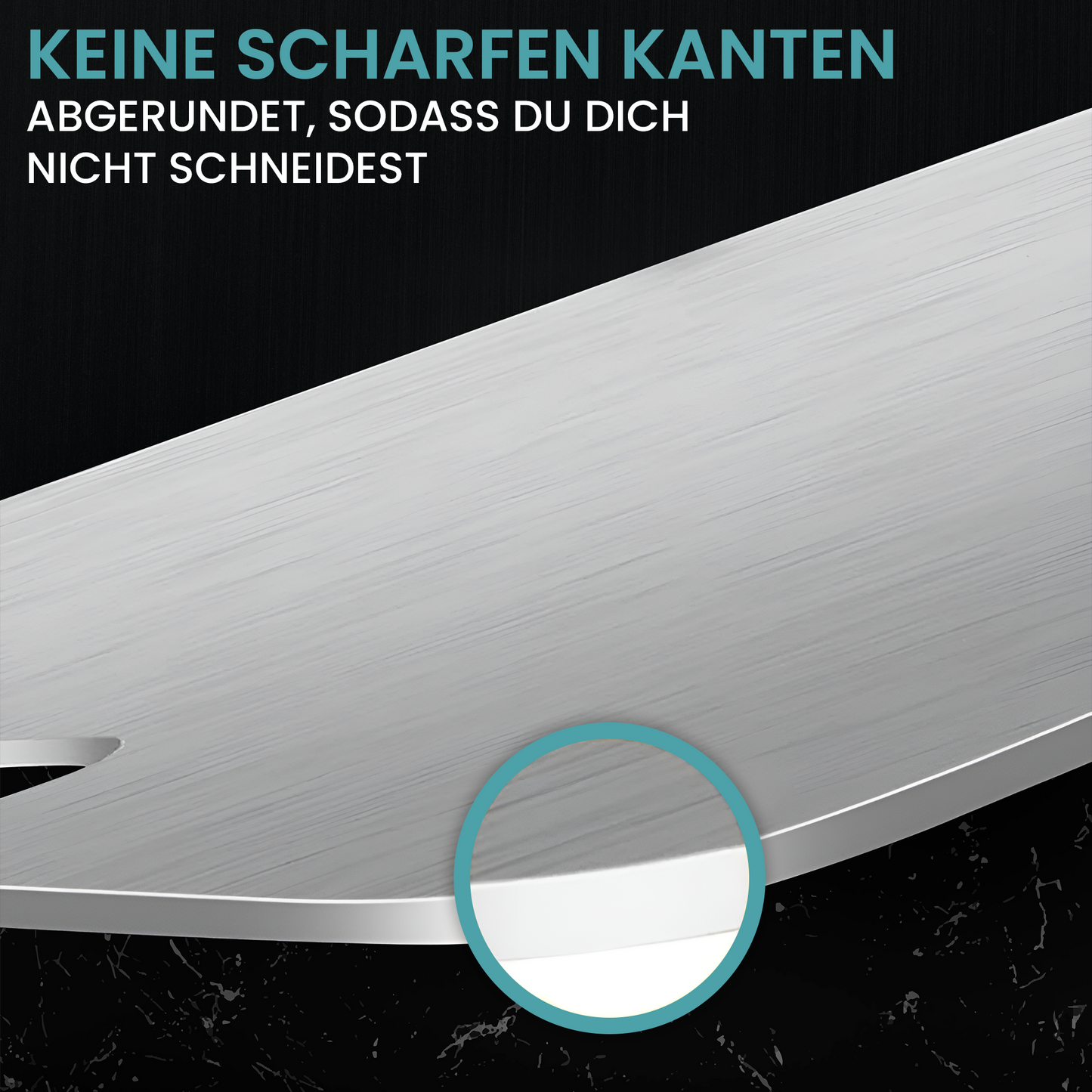TitanCraft™ - 100%-Titan- Schneidebrett.
