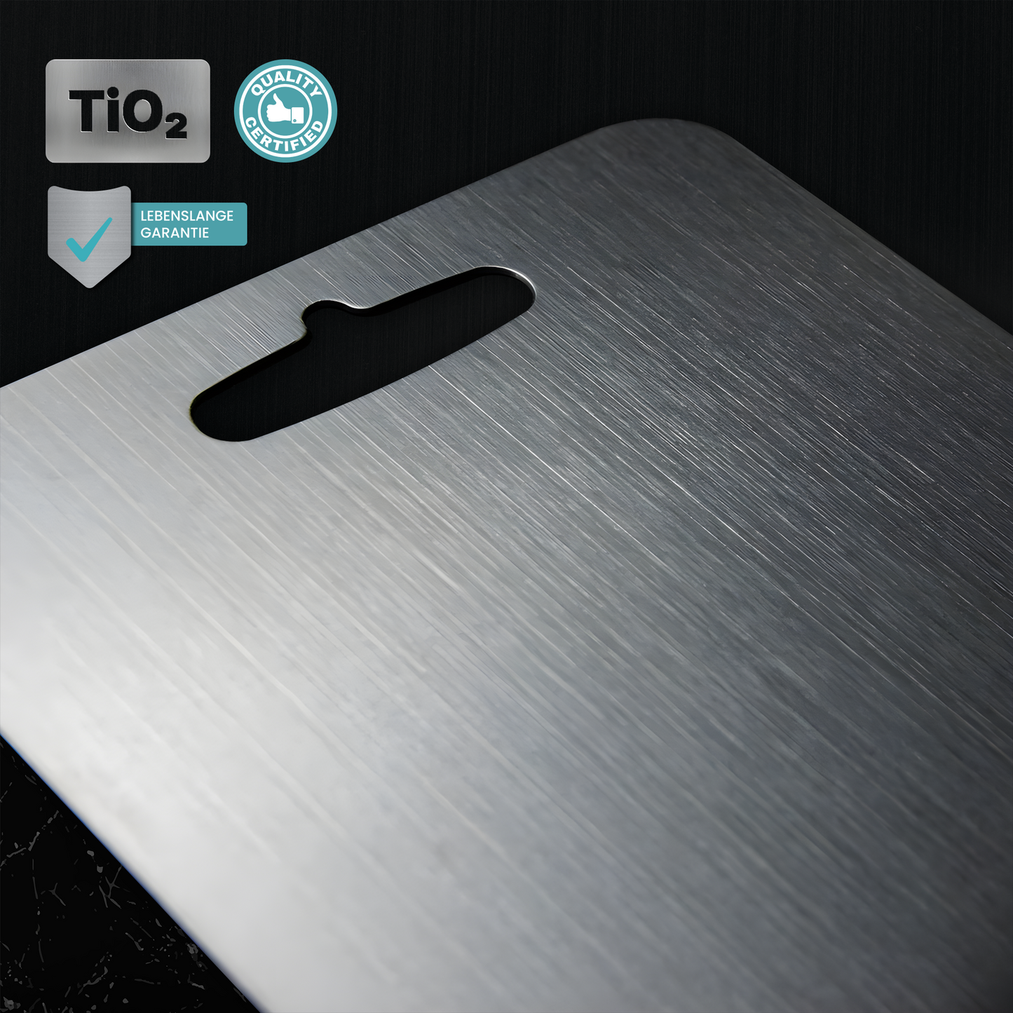 TitanCraft™ - 100%-Titan- Schneidebrett.
