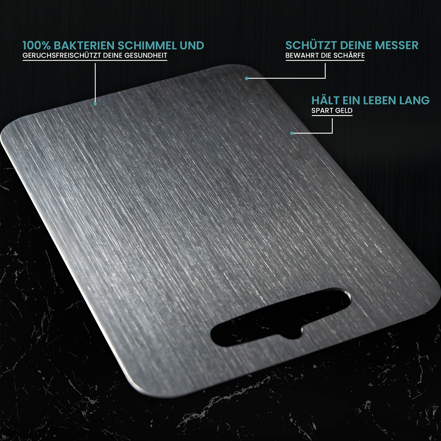 TitanCraft™ - 100%-Titan- Schneidebrett.