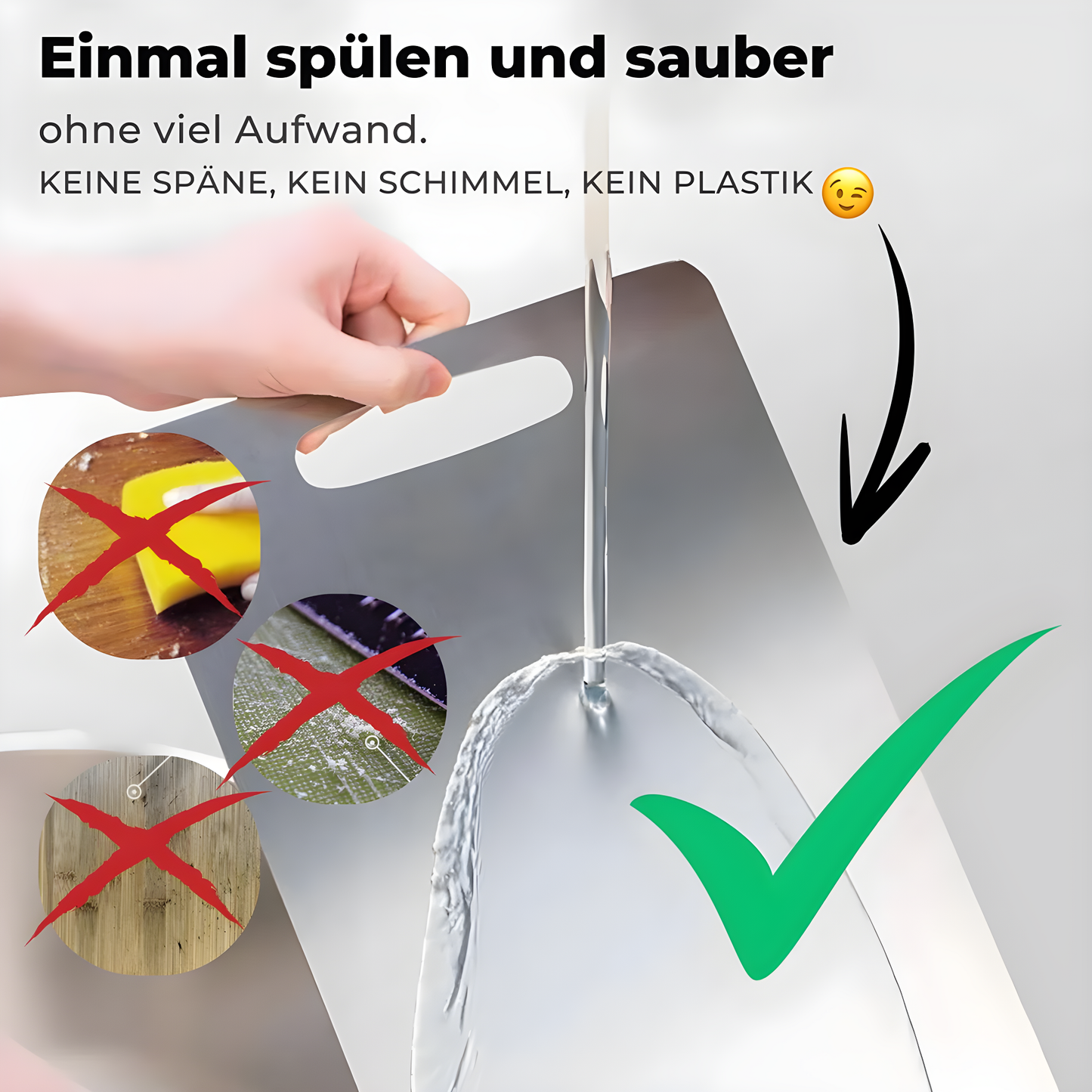 TitanMeister™ - Ultimatives Titanschneidebrett