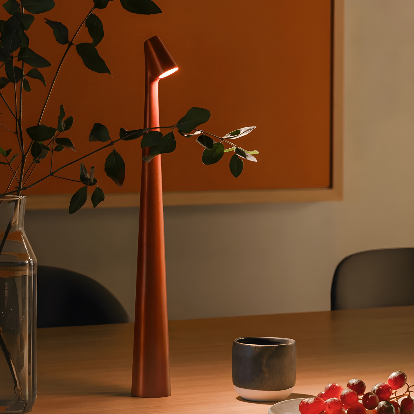 LuminoFlex - Elegante LED Tischlampe Touch Kabellos