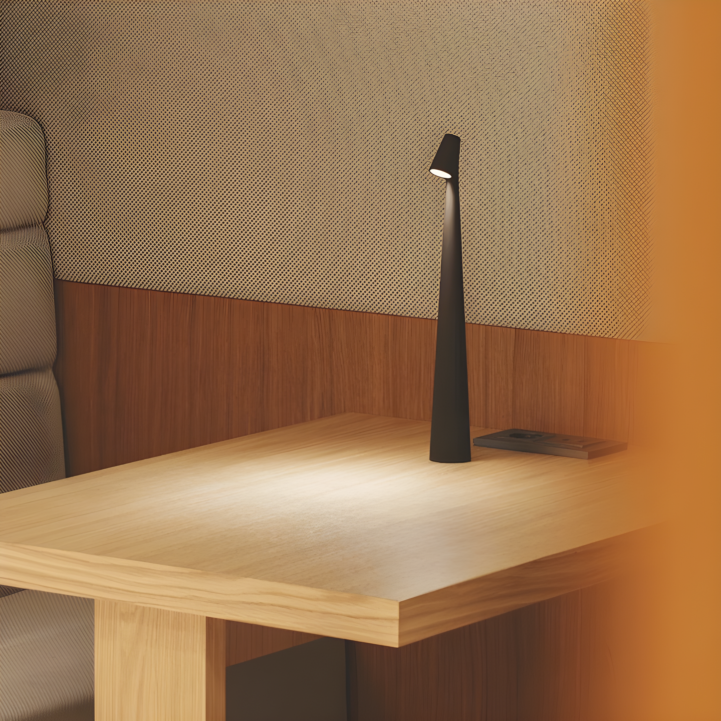 LuminoFlex - Elegante LED Tischlampe Touch Kabellos