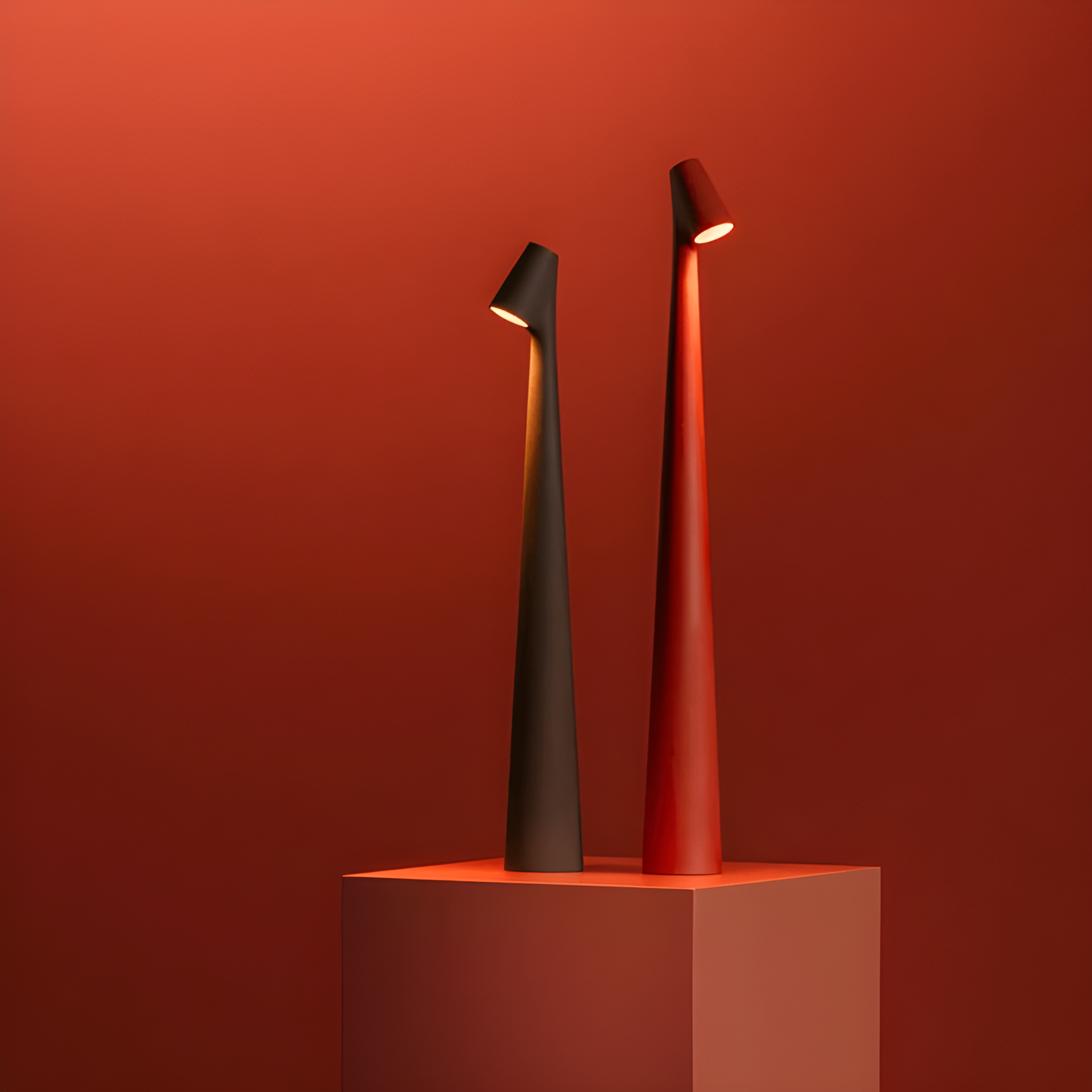 LuminoFlex - Elegante LED Tischlampe Touch Kabellos