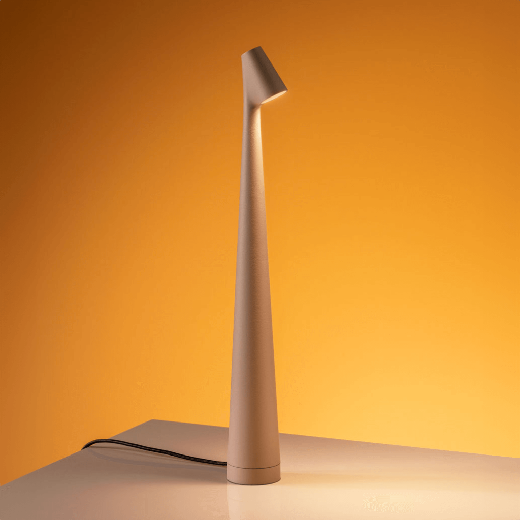 LuminoFlex - Elegante LED Tischlampe Touch Kabellos