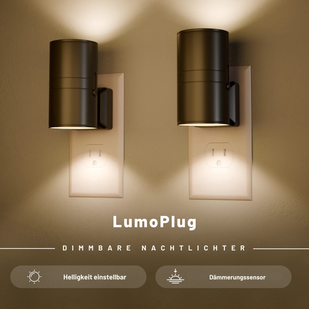 LumoPlug™ Wandleuchte