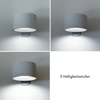 Bauchic - kabellose LED Wandleuchte