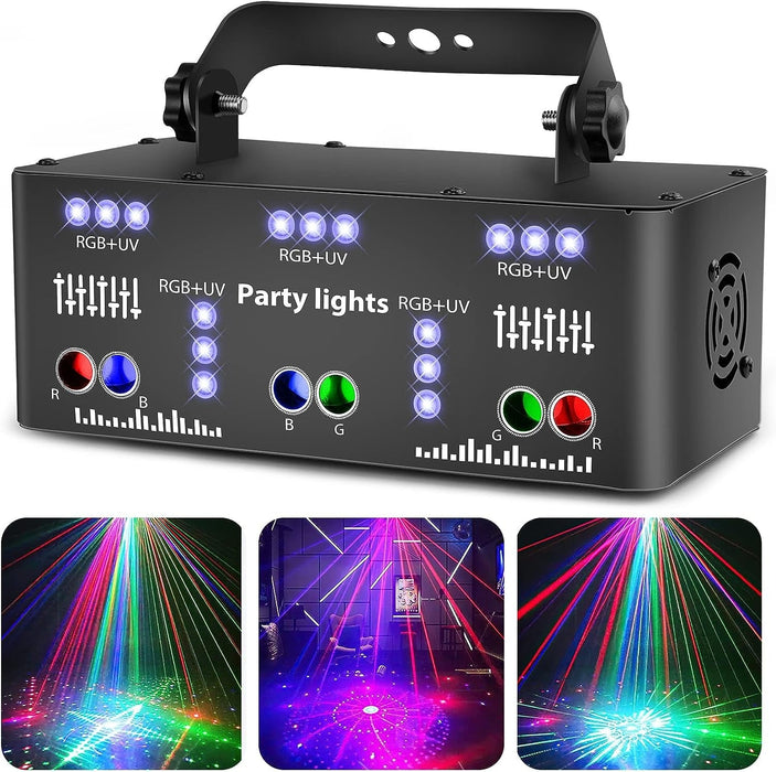 LaserFunke Discokugel Pro: Partylicht mit Magischen Effekten
