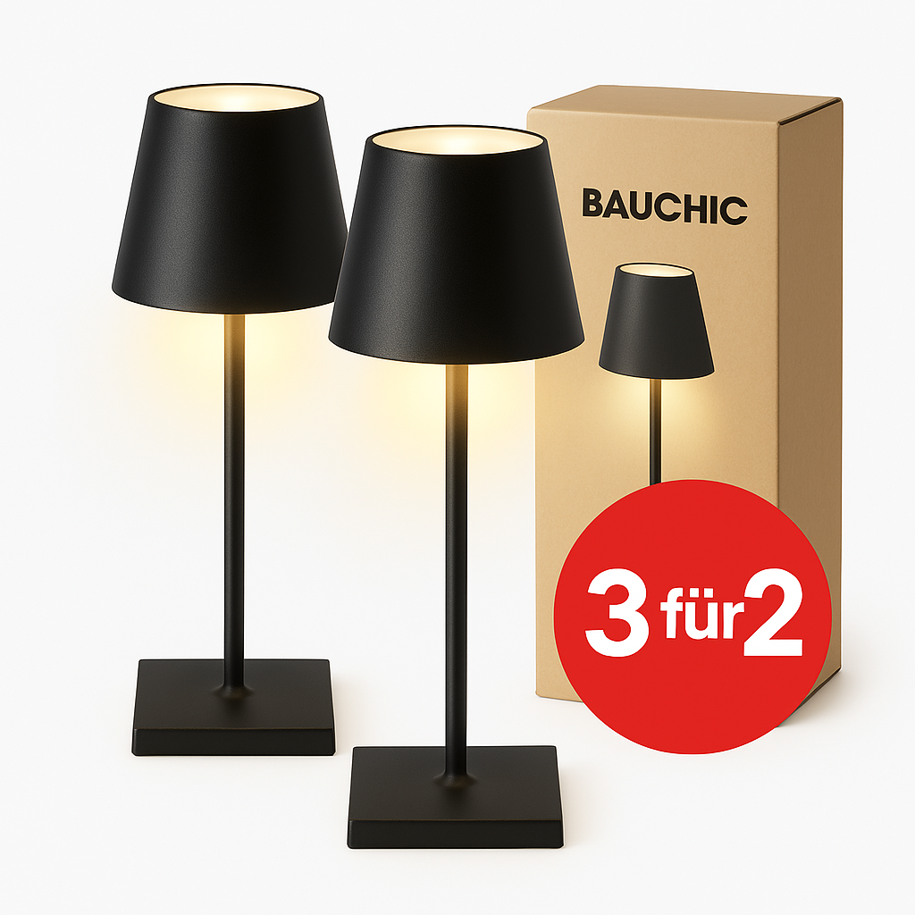 LumiGlow™ – Kabellose Tischlampe