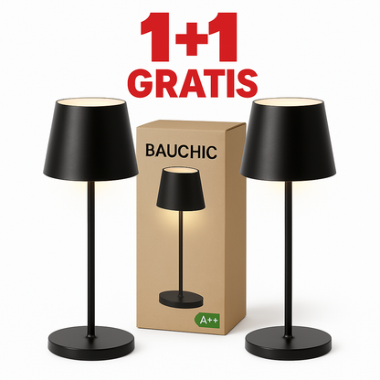 LumiGlow® – Kabellose Tischlampe.
