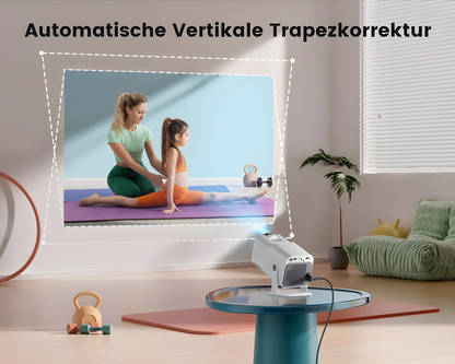 CineMaster™ - Kompakter 4K Laserprojektor