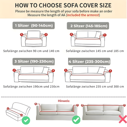 CouchWrap™ Sofabezug Premium