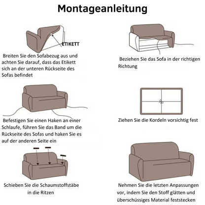 CouchWrap™ Sofabezug Premium