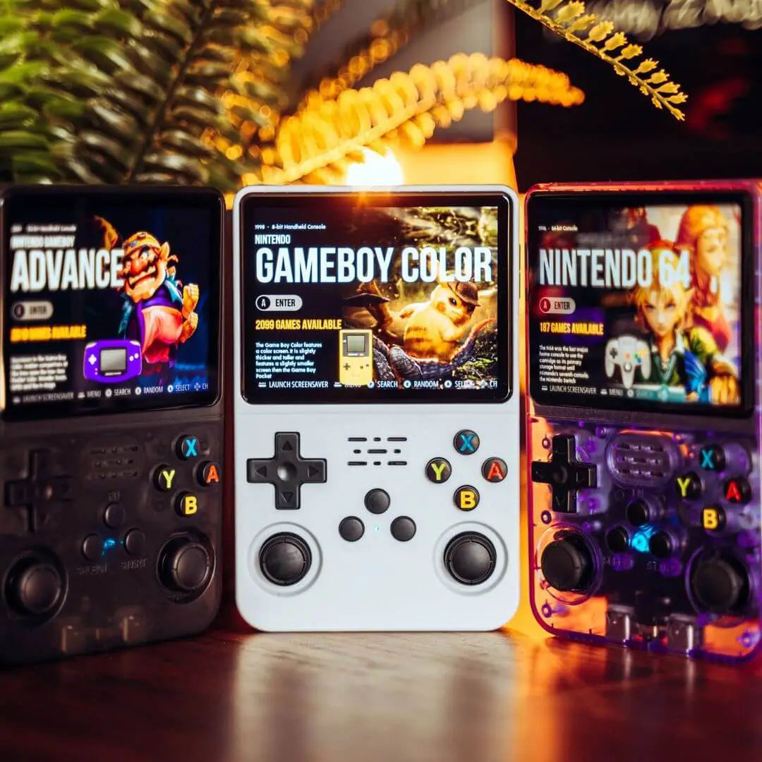 RetroNova X Pro | Die ultimative Retro-Handheld-Konsole mit 20.000+ Spielen