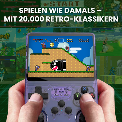 RetroNova X Pro | Die ultimative Retro-Handheld-Konsole mit 20.000+ Spielen
