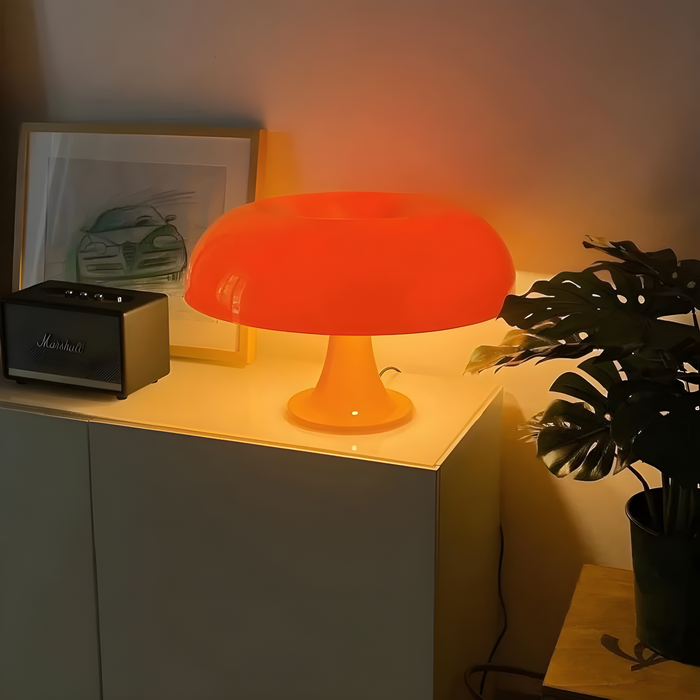 LuminaCento - Elegante LED Tischleuchte im Pilzdesign