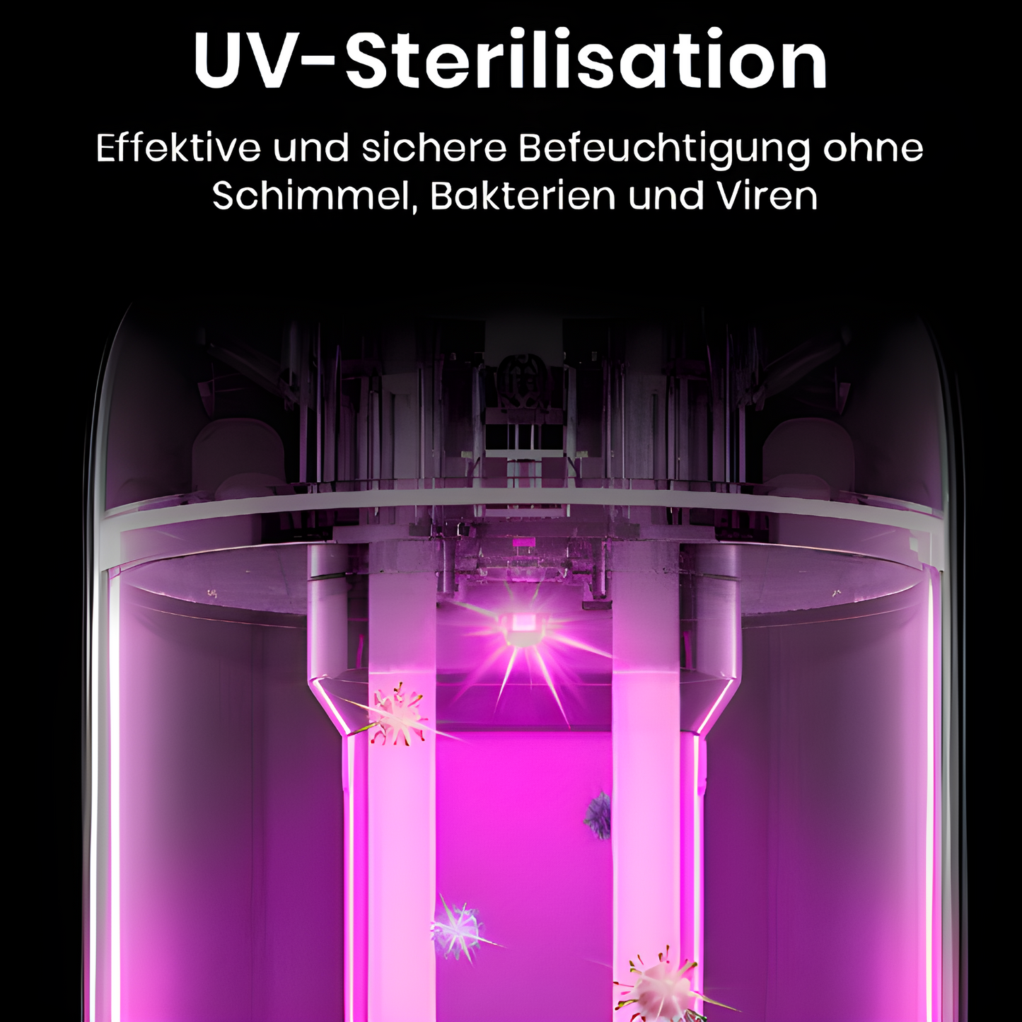 HydraPur® UV-Luftbefeuchter