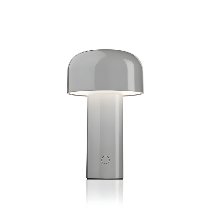 LumiShroom Kabellose LED-Tischleuchte – Modern & Dimmbar