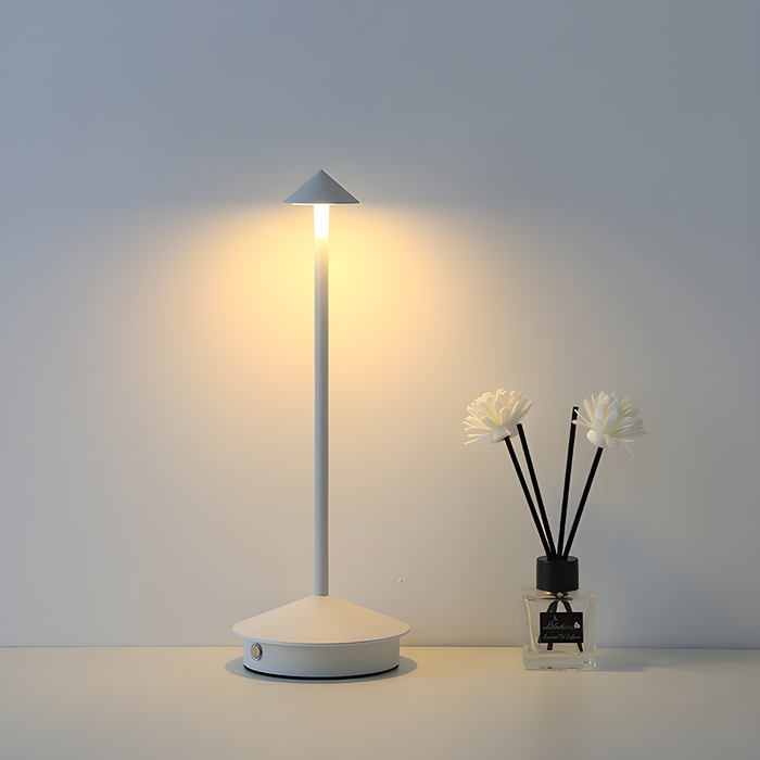 Aura - Moderne Kabellose LED Tischleuchte