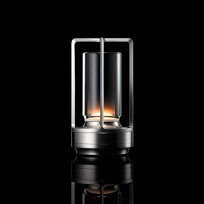 LuminaGlow – Moderne Kabellose Tischlampe