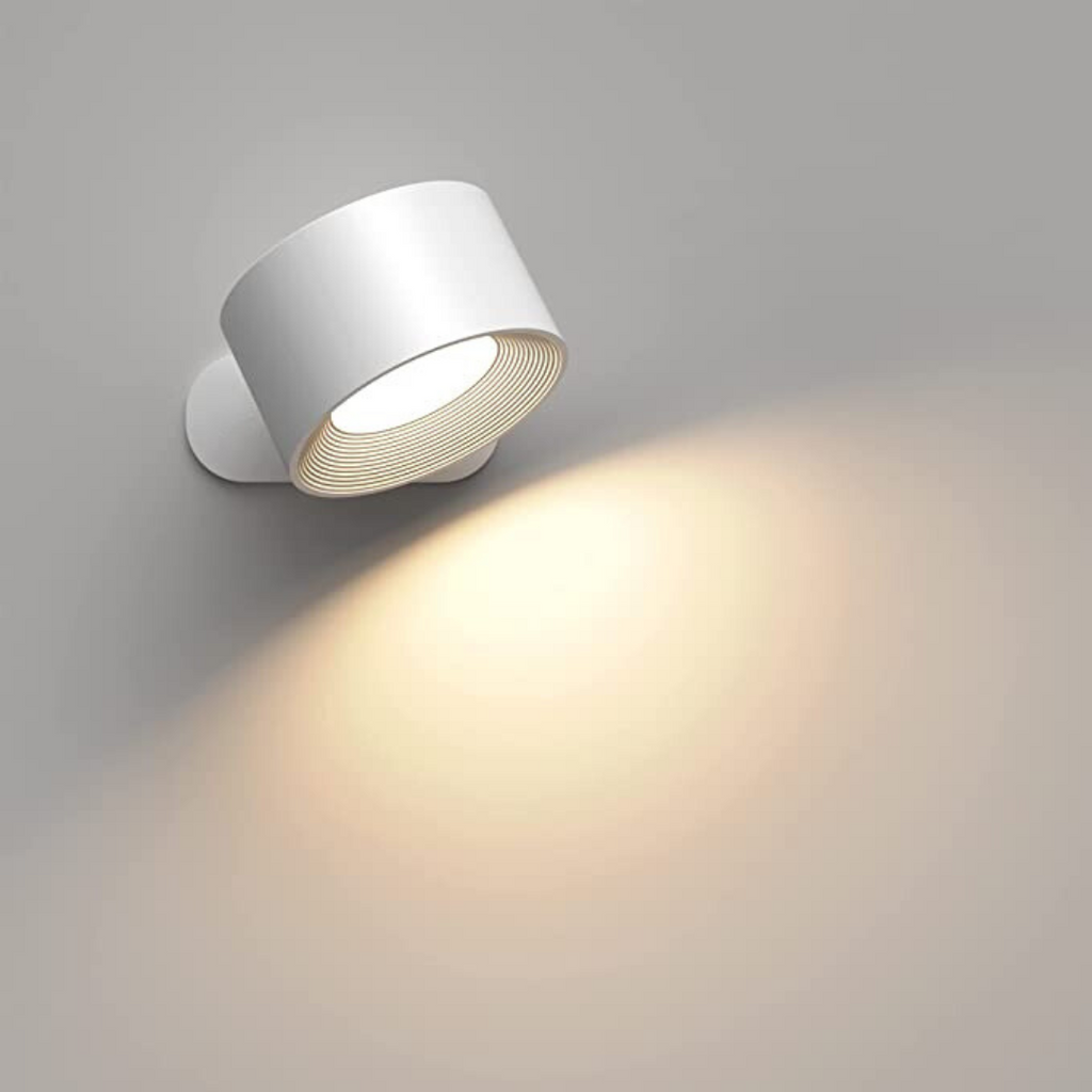 Eternity Glow: Kabellose LED-Wandleuchte Bauchic Heimwerkerbeleuchtung. — für
